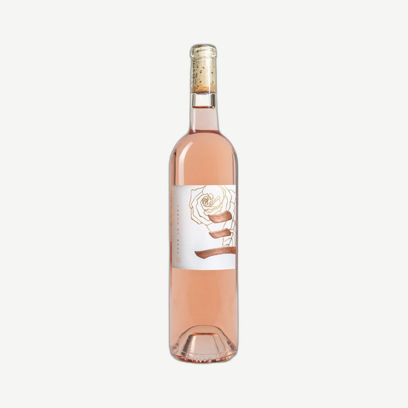Three by Wade Rose 2022 750ml