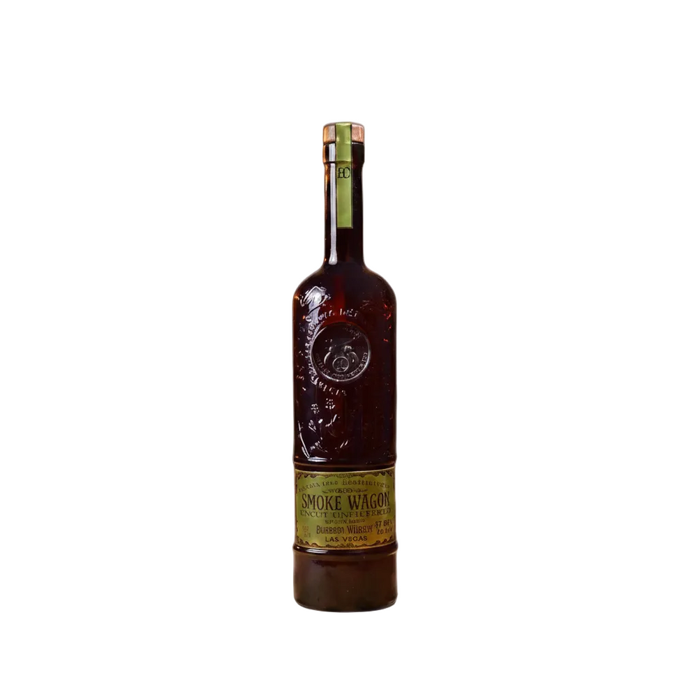 Smoke Wagon UCUF Bourbon 750ml Uncut Unfiltered