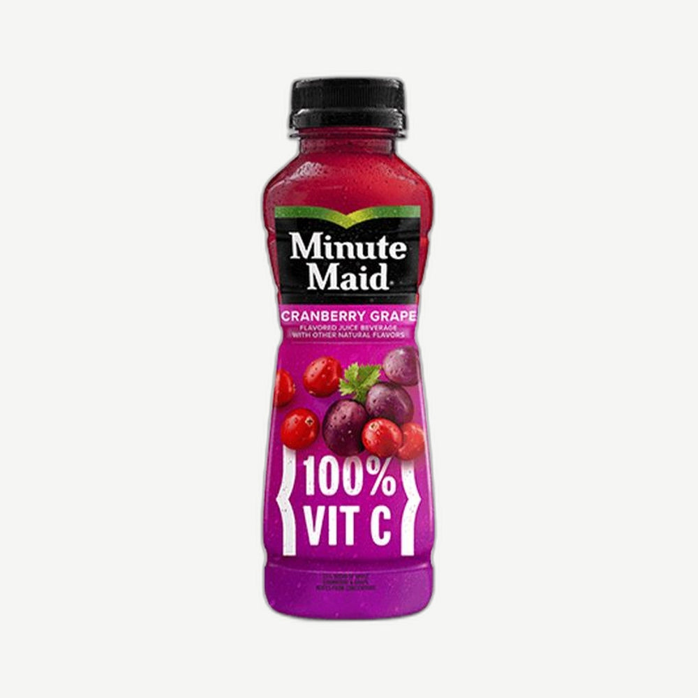 MM Cran Grape 12oz Btl Minute Maid Cranberry Grape
