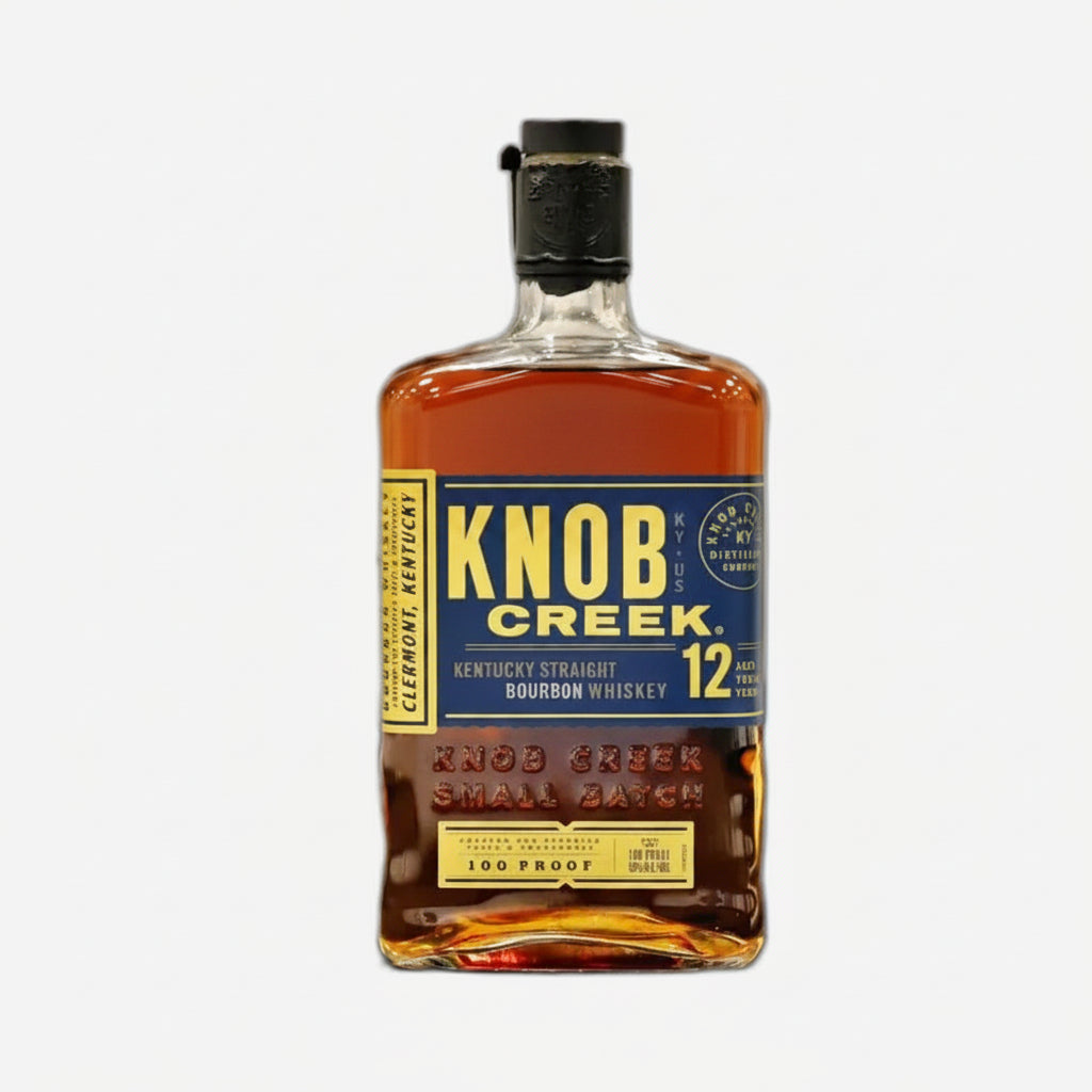 Knob Creek 12yr Bourbon 750ml