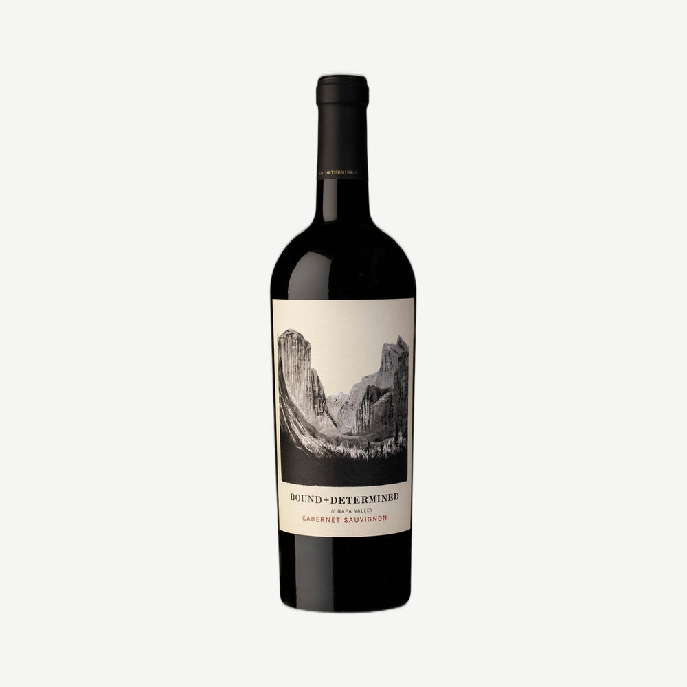 Bound & Determined Cab Sauv 19 750ml Napa Valley 2019
