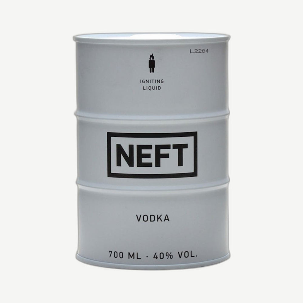 Neft Vodka White Can 750ml