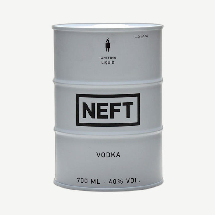 Neft Vodka White Can 750ml