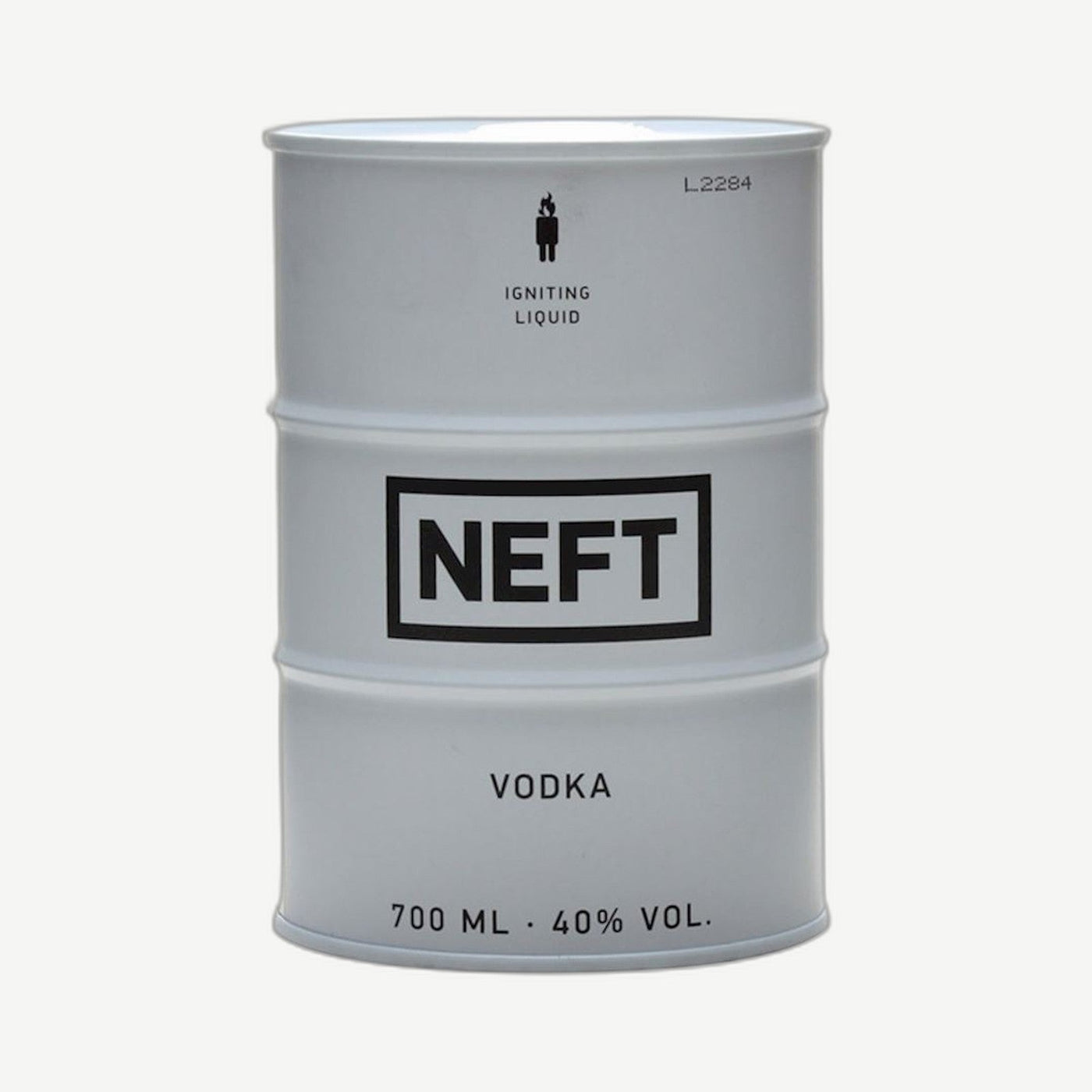 Neft Vodka White Can 750ml