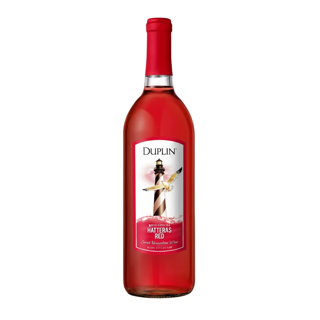 Duplin Hatteras Red Wine 750ml 750ml Sweet Muscadine Wine