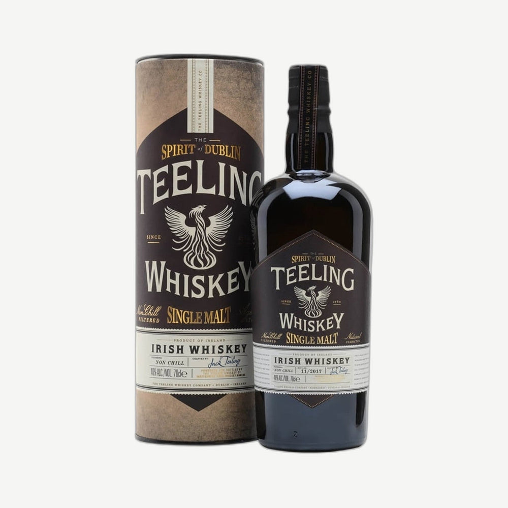 Teeling Single Malt Irish Wshk Single Malt Irish Whiskey 750ml