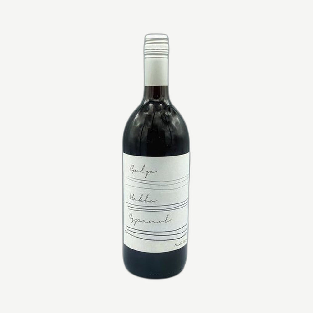 Gulp Hablo Red Wine 2021 Organic Wine Spain Wine 1L