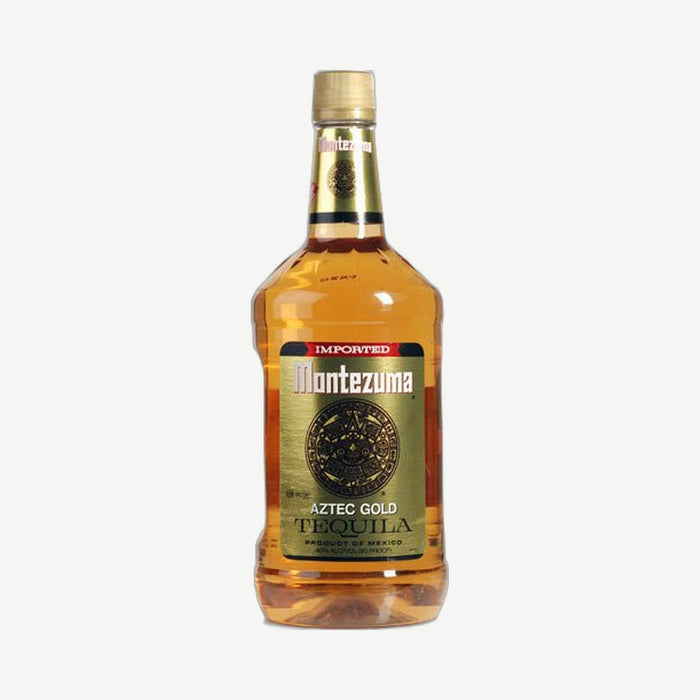 Montezuma Tequila Gold 1.75L