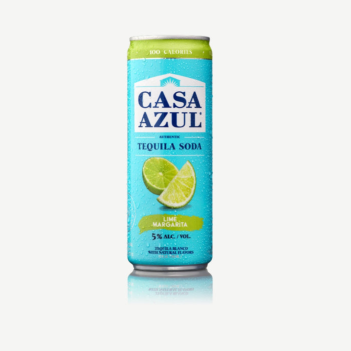 Casa Azul RTD Lime Margarita 4pk Lime Margarita
