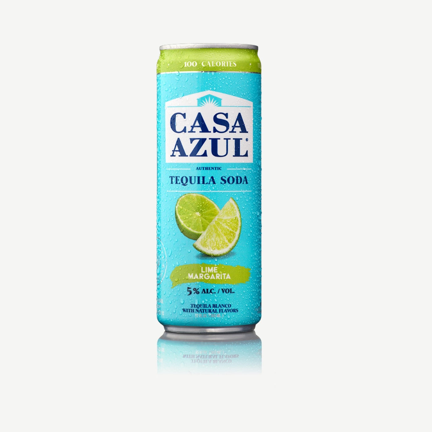 Casa Azul RTD Lime Margarita 4pk Lime Margarita
