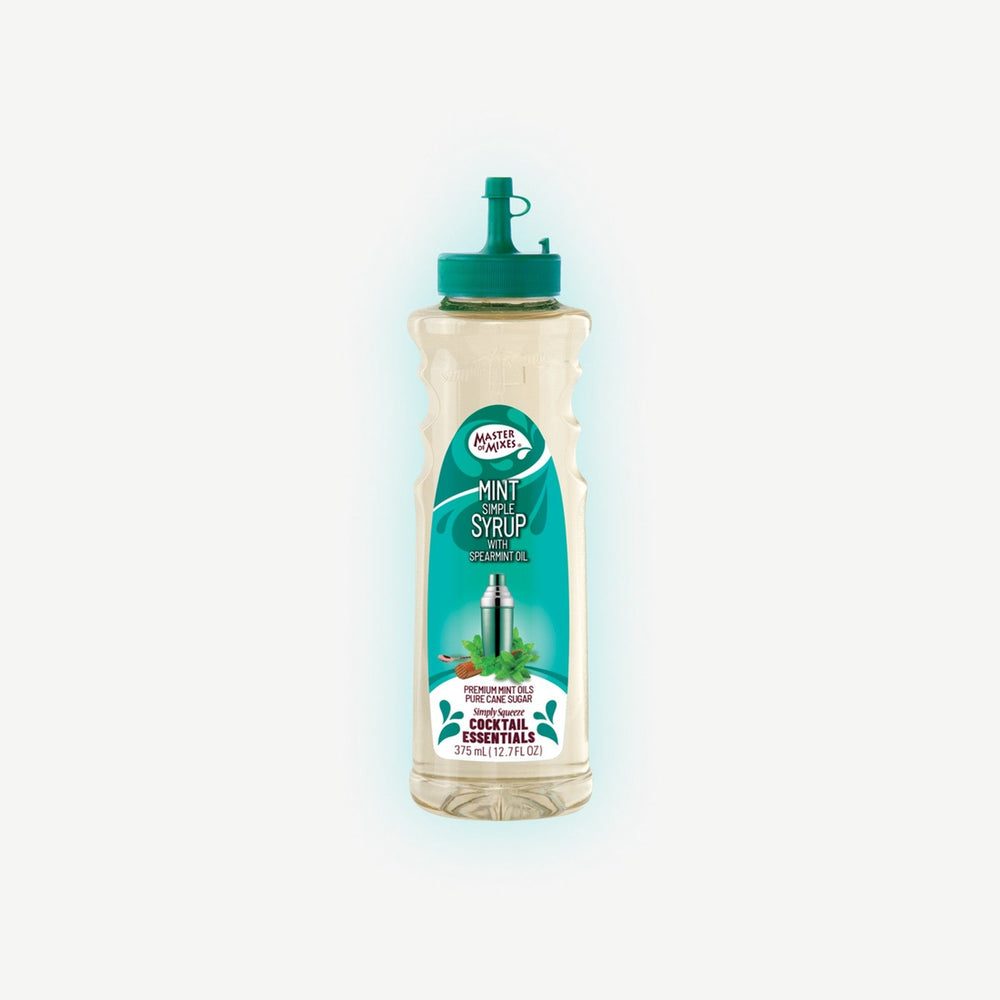 M/M CE Mint Simple Syrup 375ml Master of Mixers Cocktail Essentials