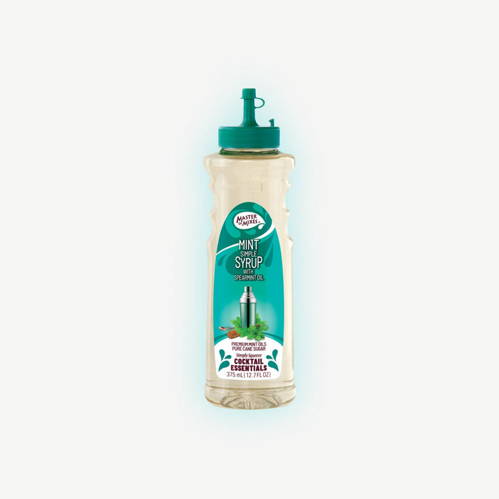 M/M CE Mint Simple Syrup 375ml Master of Mixers Cocktail Essentials
