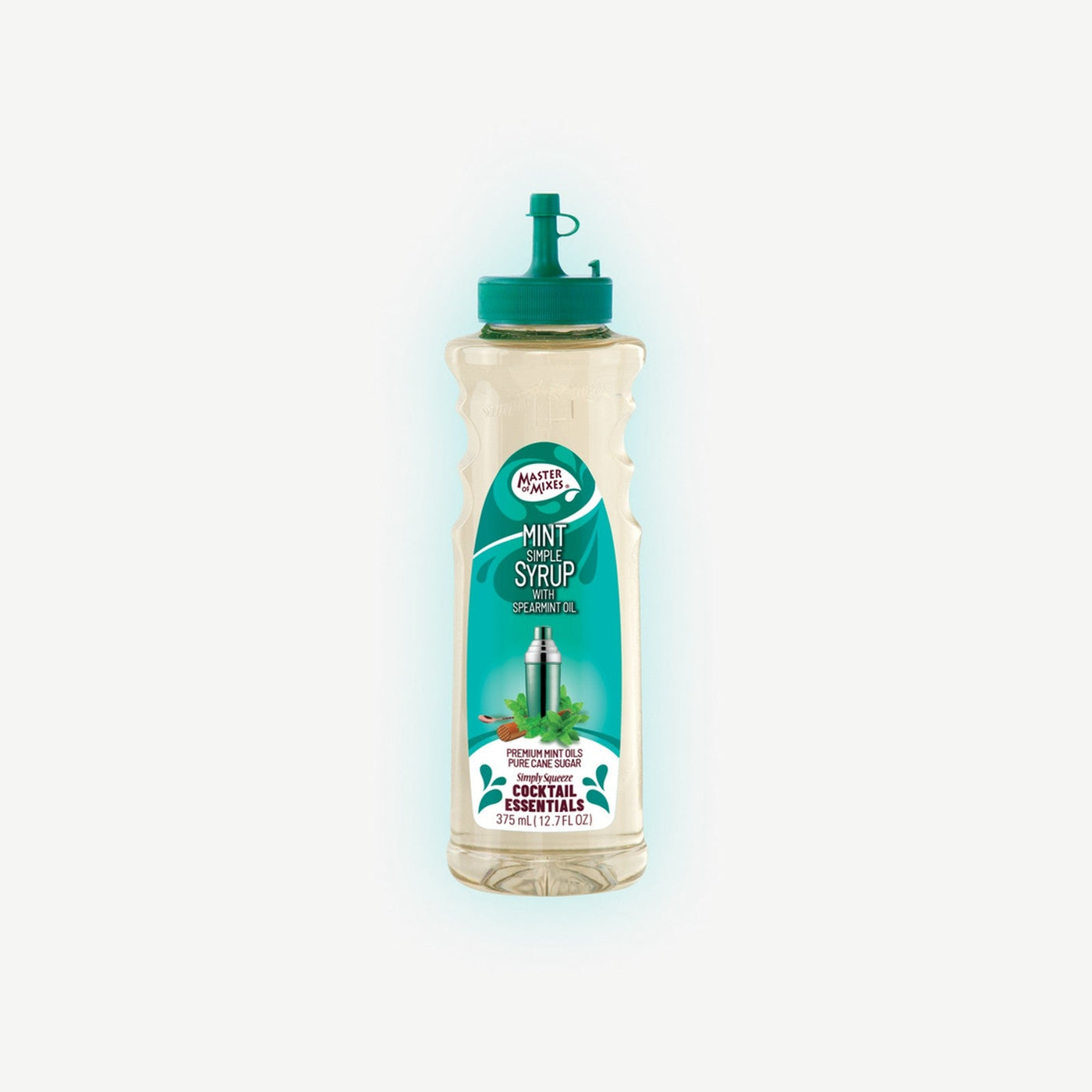 M/M CE Mint Simple Syrup 375ml Master of Mixers Cocktail Essentials