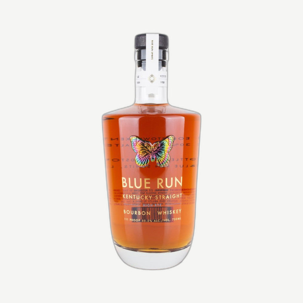 Blue Run High Rye Bourbon 750ml 111p