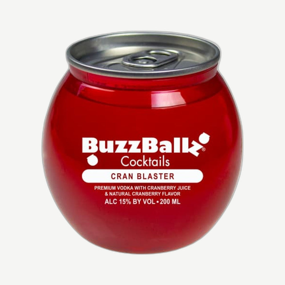 BuzzBallz Cran Blaster 30p Cran Blaster Spirit Based