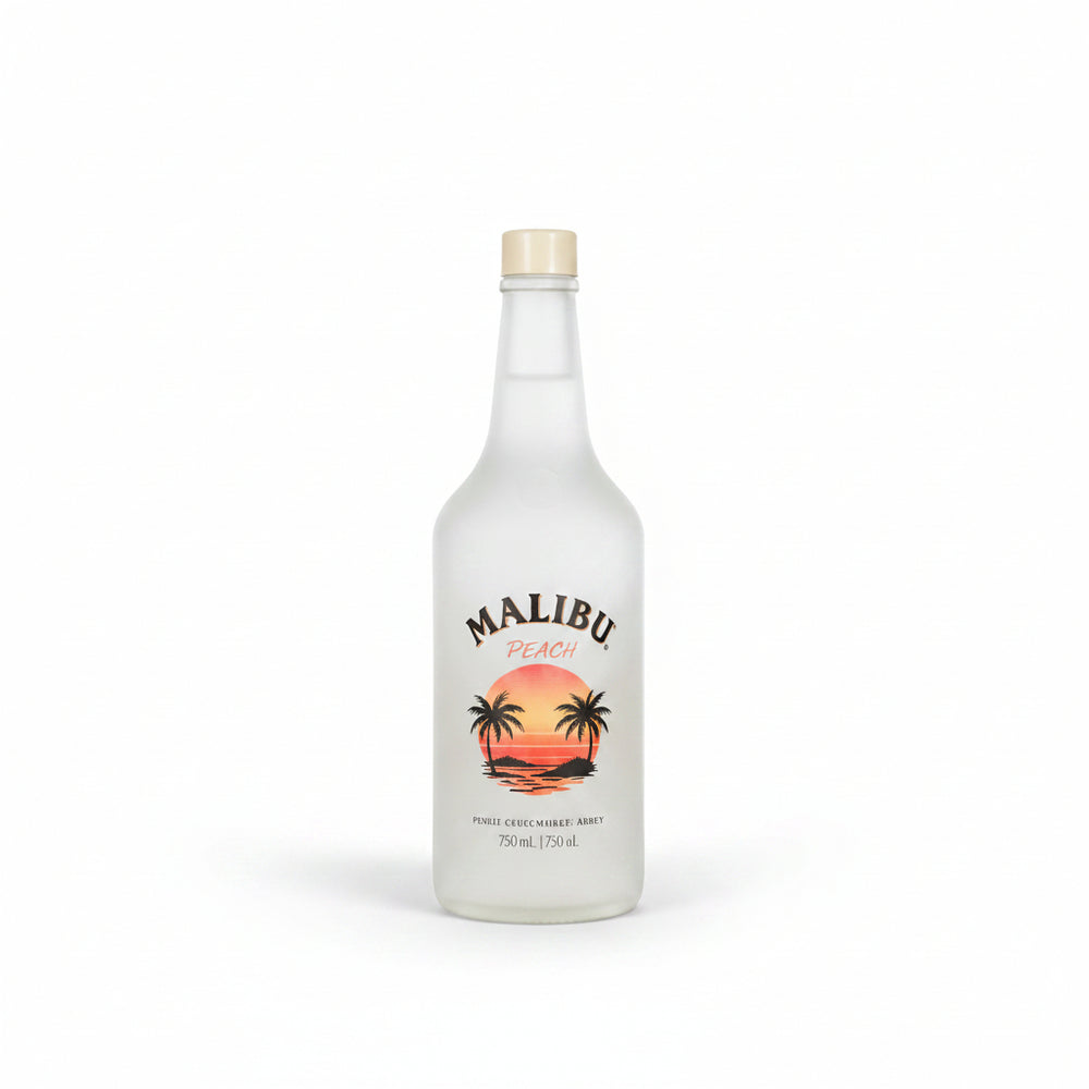 Malibu Peach Rum 750ml
