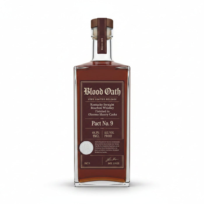 Blood Oath Pact 9 Bourbon