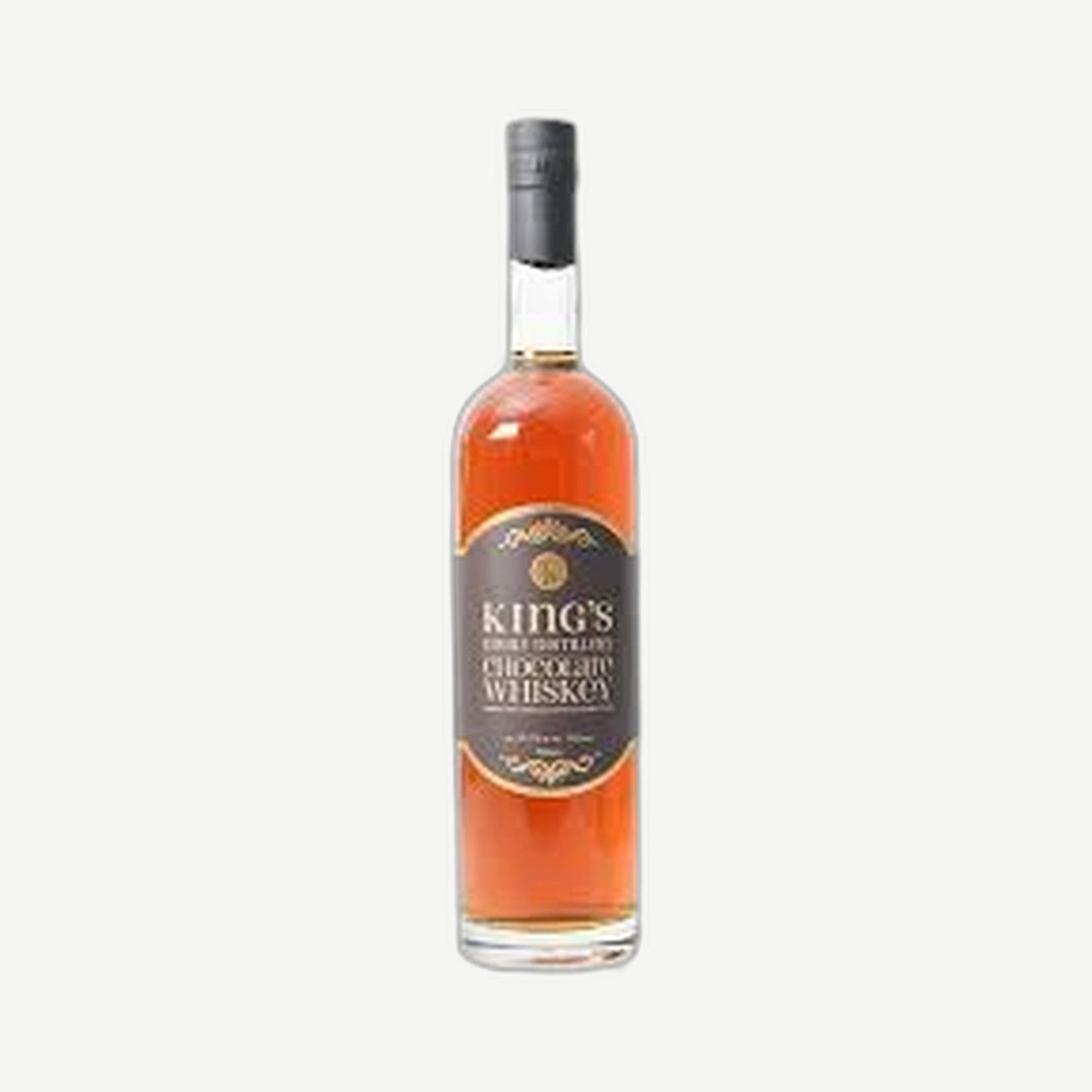 King's Chocolate Whiskey King's Family Distillary 61 proof