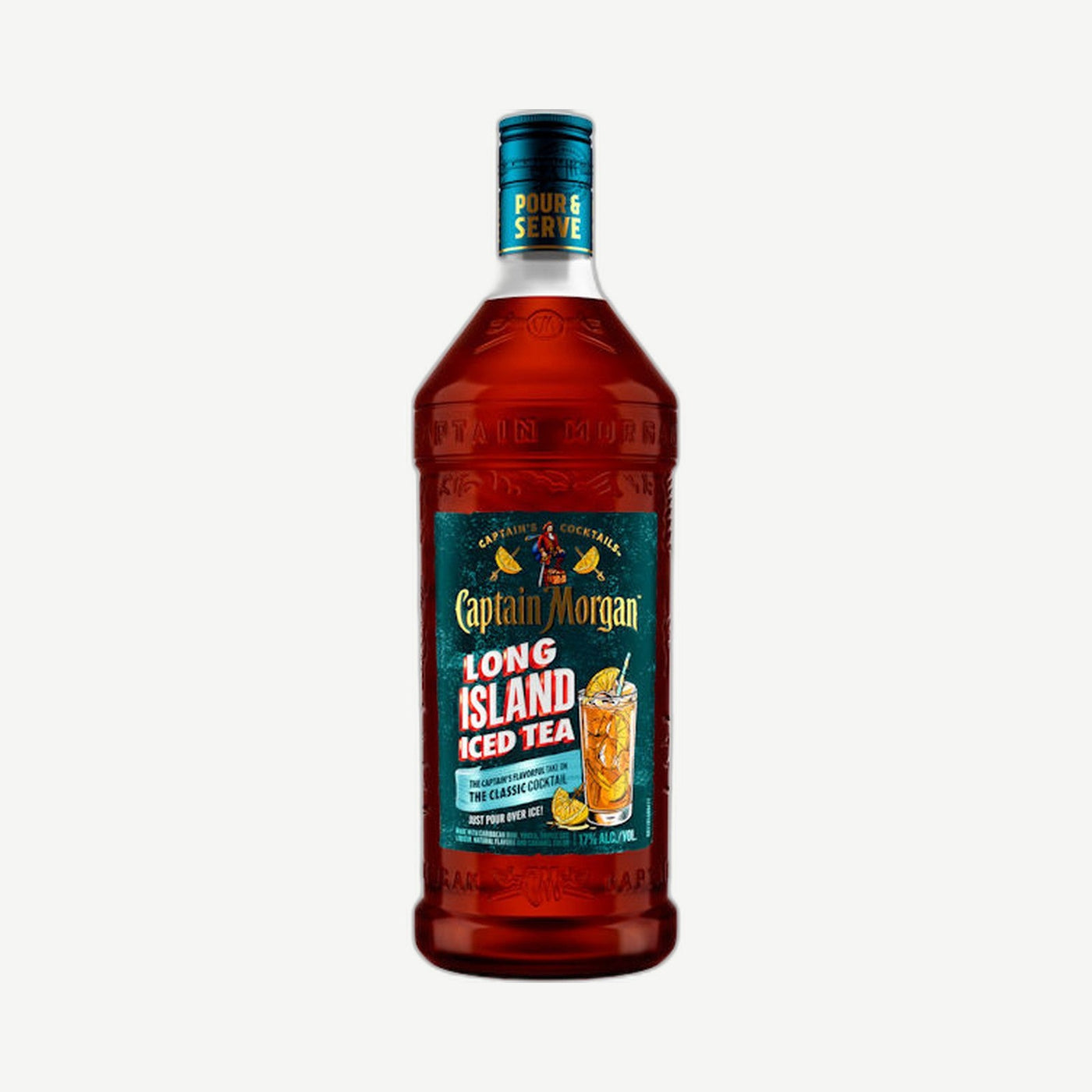 Captain Morgan Long Island 1.75L