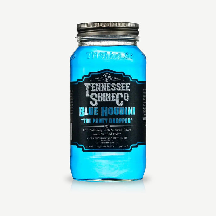 Tennessee Shine Blue Houdini The Panty Dropper Shine 750ml