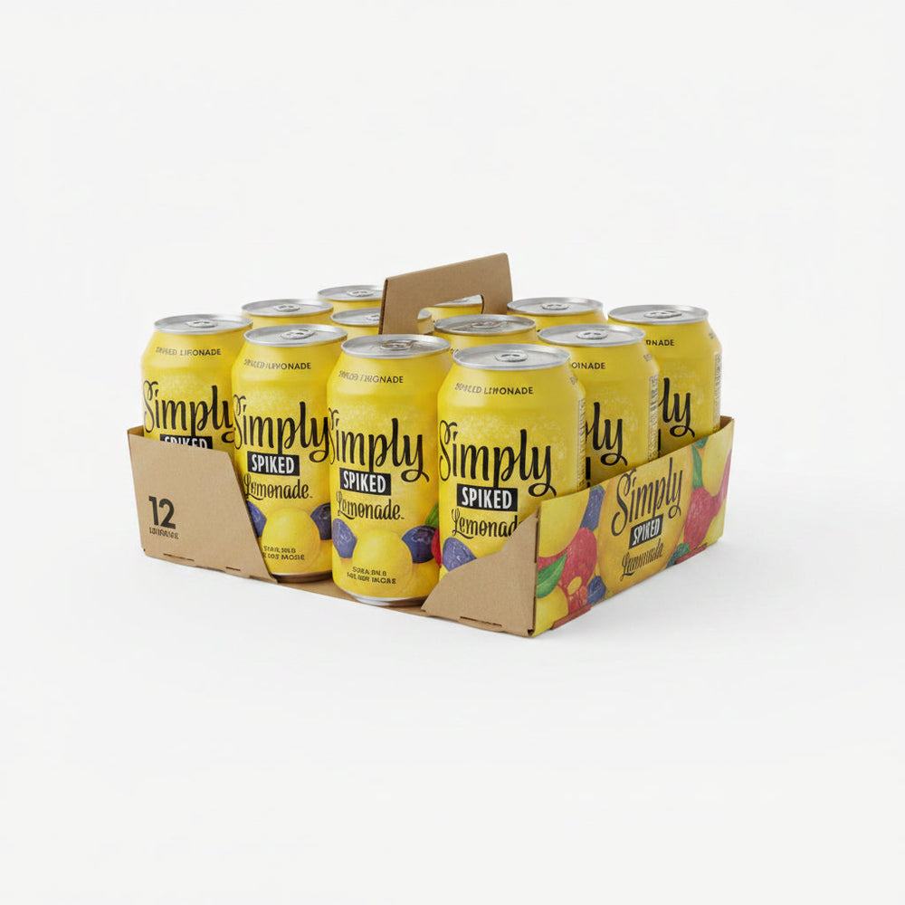 Simply Spiked Lemonade Variety 12pk Cans Variety Pack