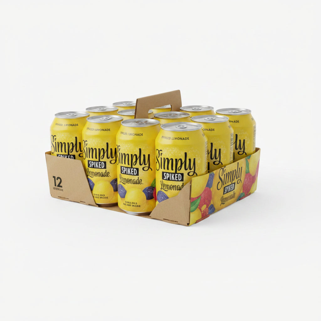 Simply Spiked Lemonade Variety 12pk Cans Variety Pack