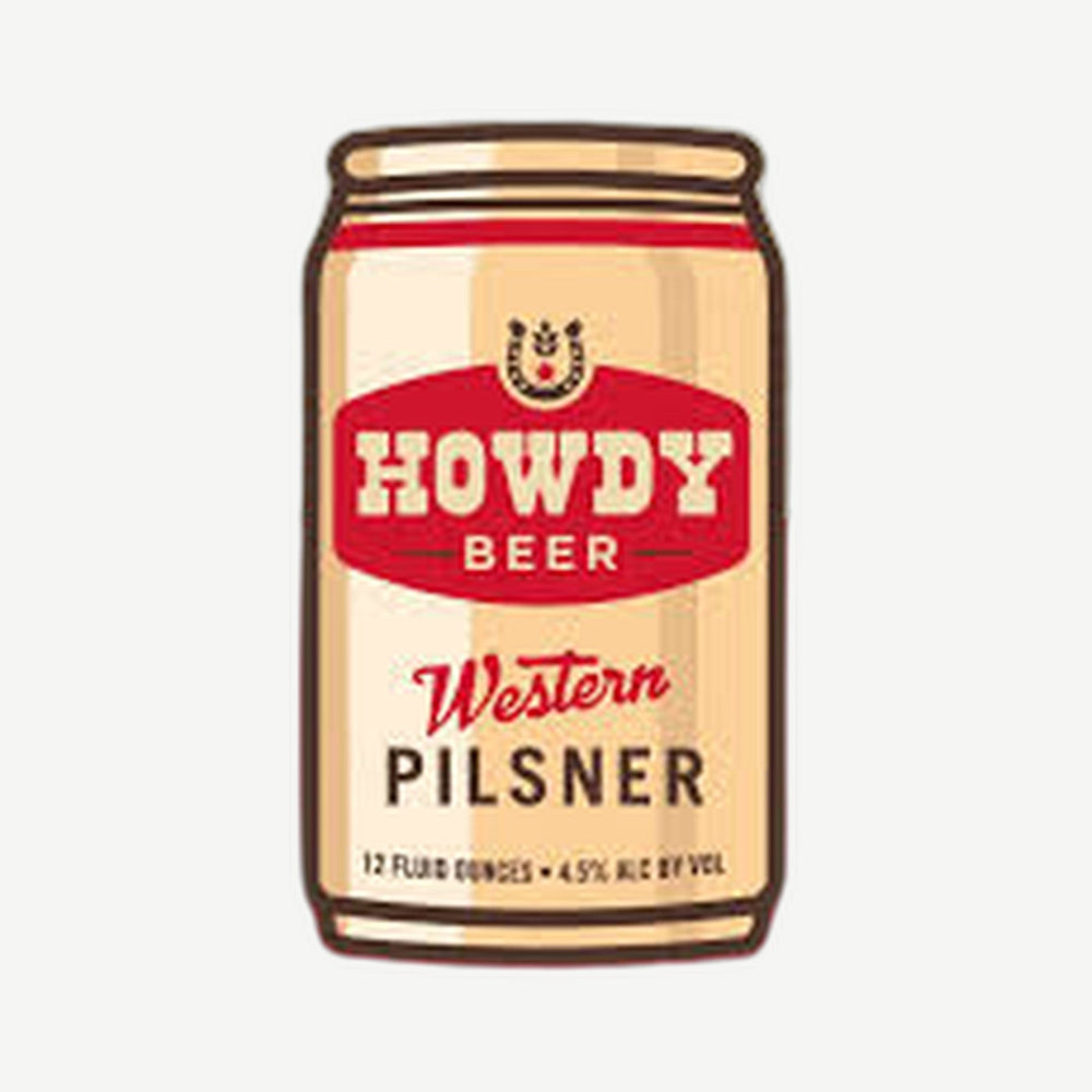 Howdy Beer Western Pilsner 6pk