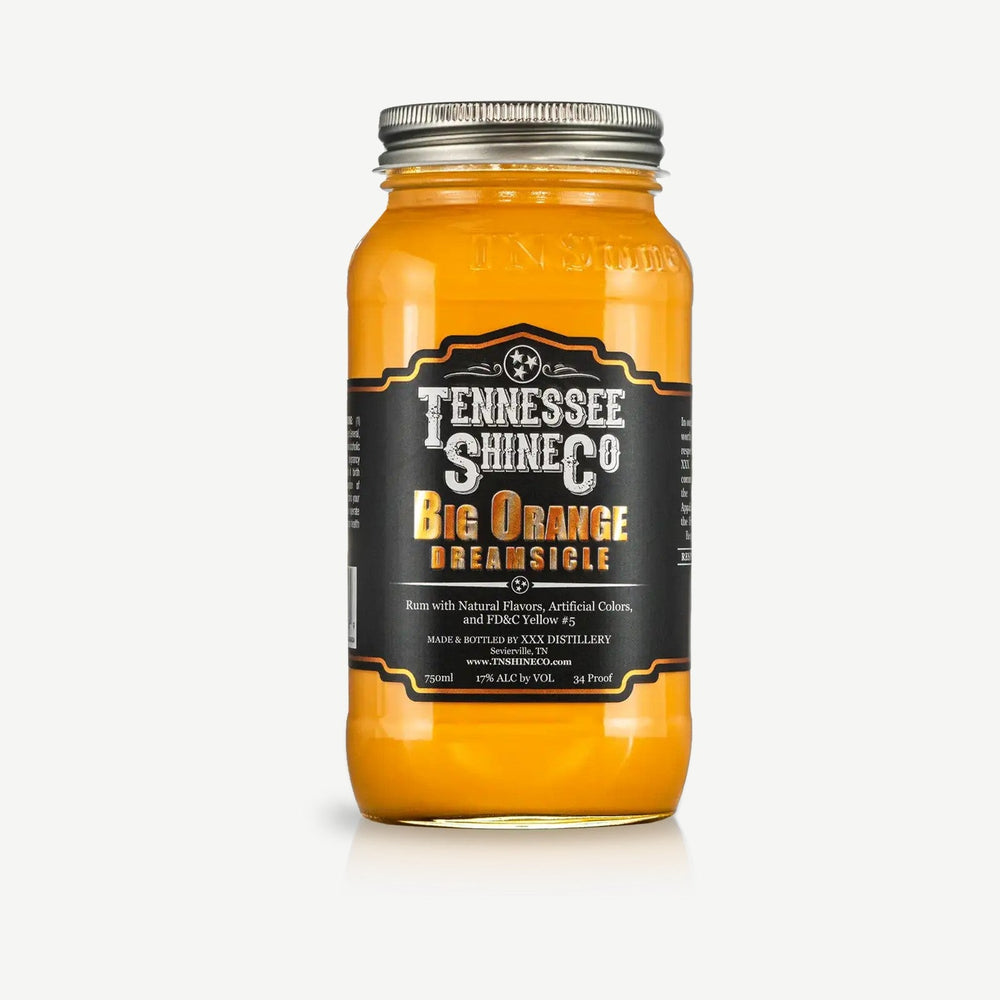 Tennessee Shine Big Orng Drmsc Big Orange Dreamsicle 750ml