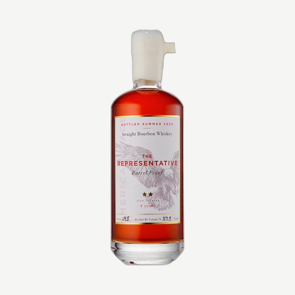 The Representative BP Bbn 750ml Barrel Proof Bourbon 4yrs Aged