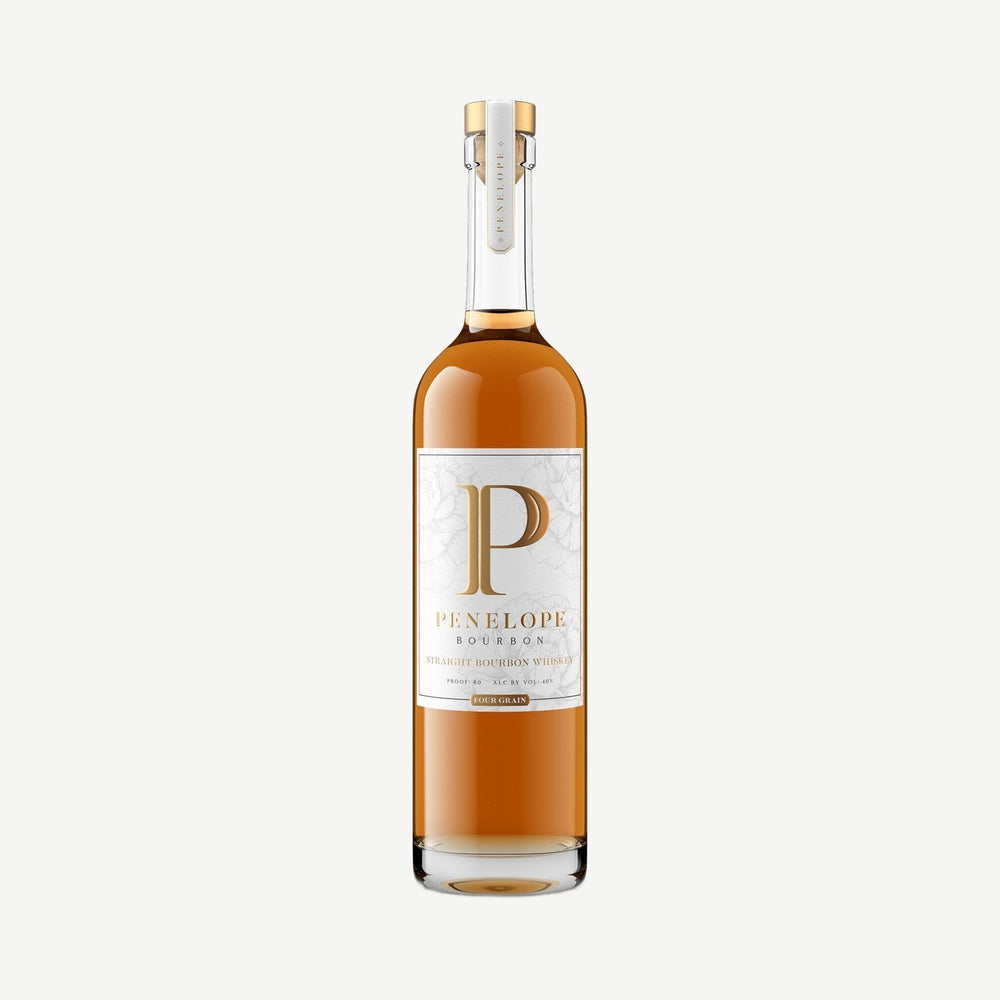 Penelope Straight Bourbon 750ml Four Grain 80p
