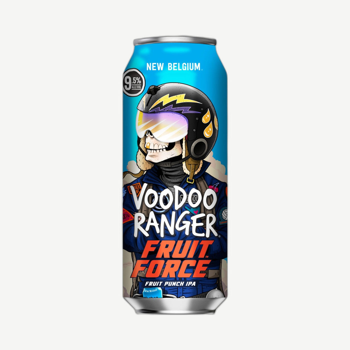 New Belgium VD Fruit Force 6pk Voodoo Ranger 6pk Cans
