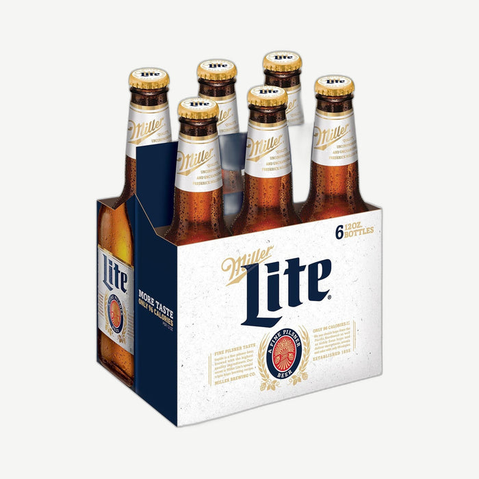 Miller Lite 6pk Bottles 6pk Bottles