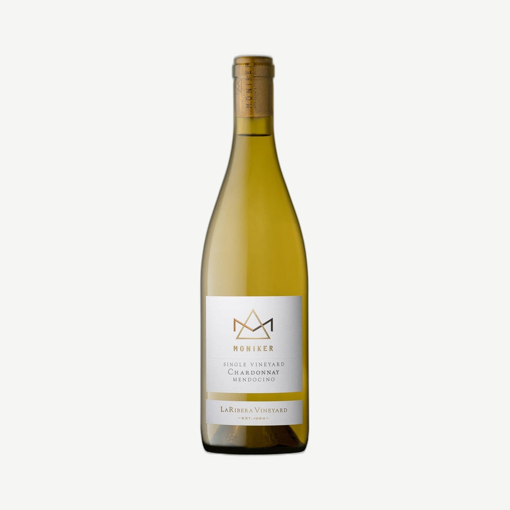 Moniker La Ribera Chardonnay 750ml 2020 Single Vineyard Mendocino