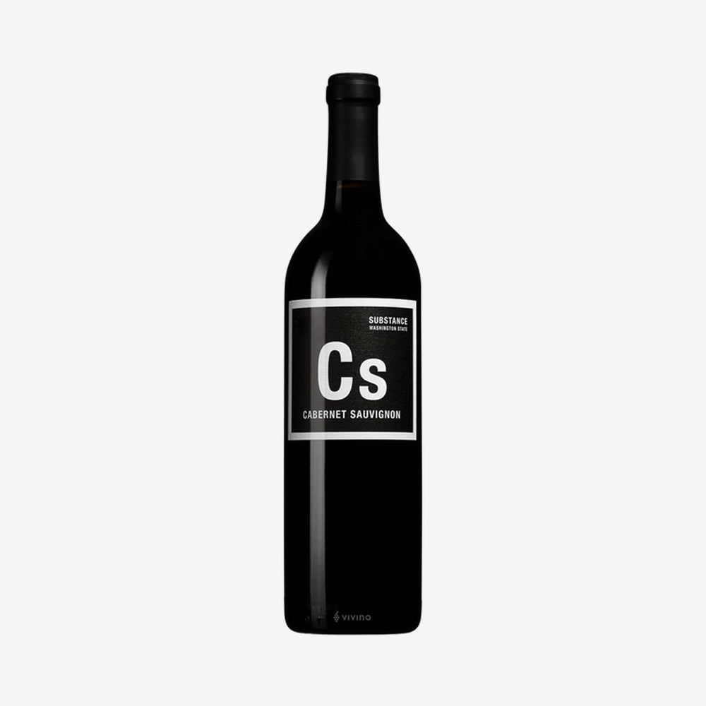 Substance Cabernet Sauvignon 750ml CS Washington State 2019