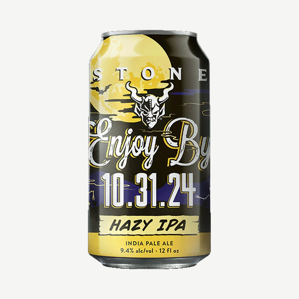 Stone Enjoy by 10/31 Hazy Ipa 6pk Cans