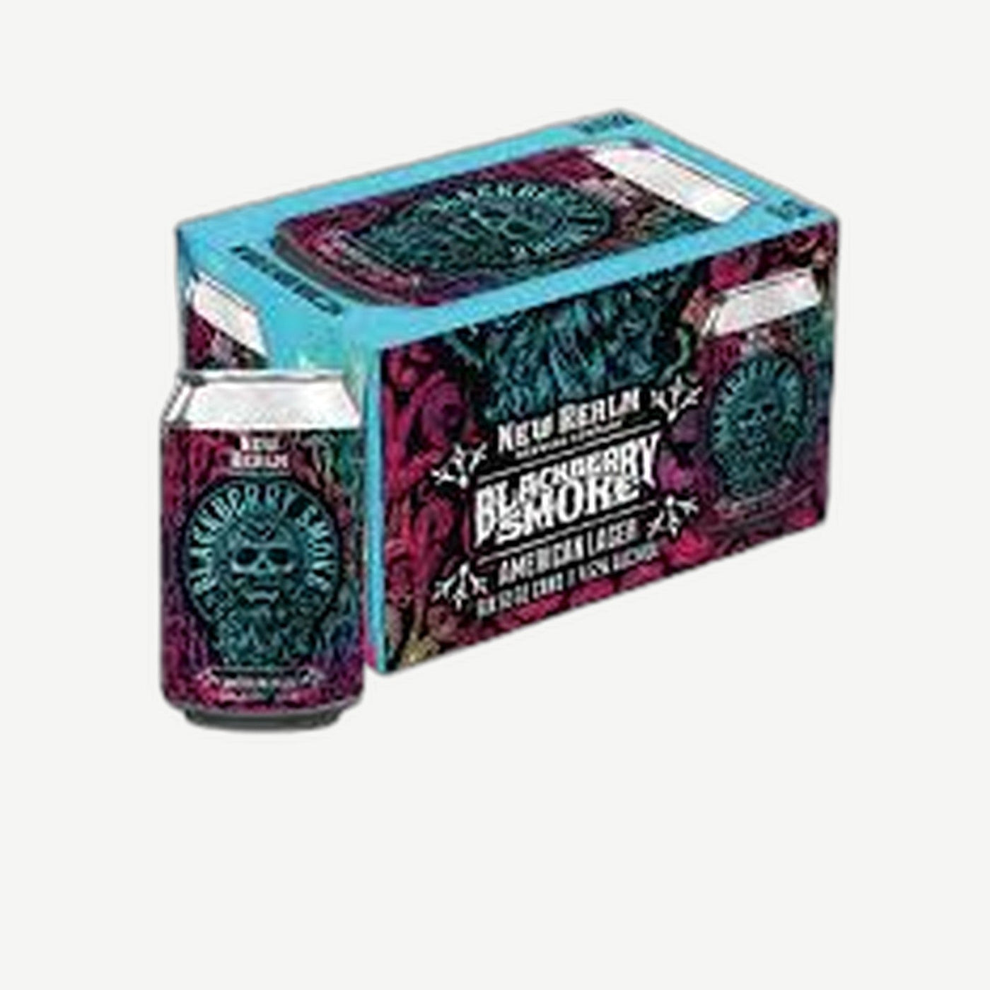 New Realm Blackberry Smk Lager 6pk Cans Smoke Lager
