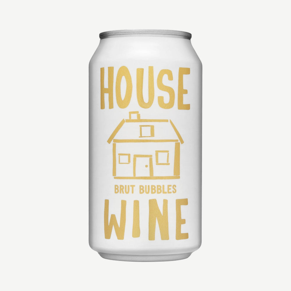 House Wine Brut Bubbles 375ml 375ml Cans