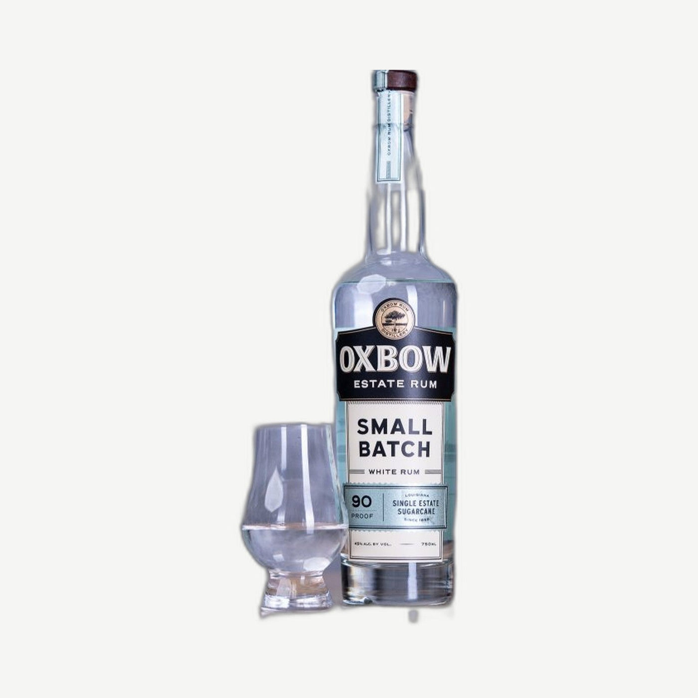Oxbow Small Batch White Rum 750ml