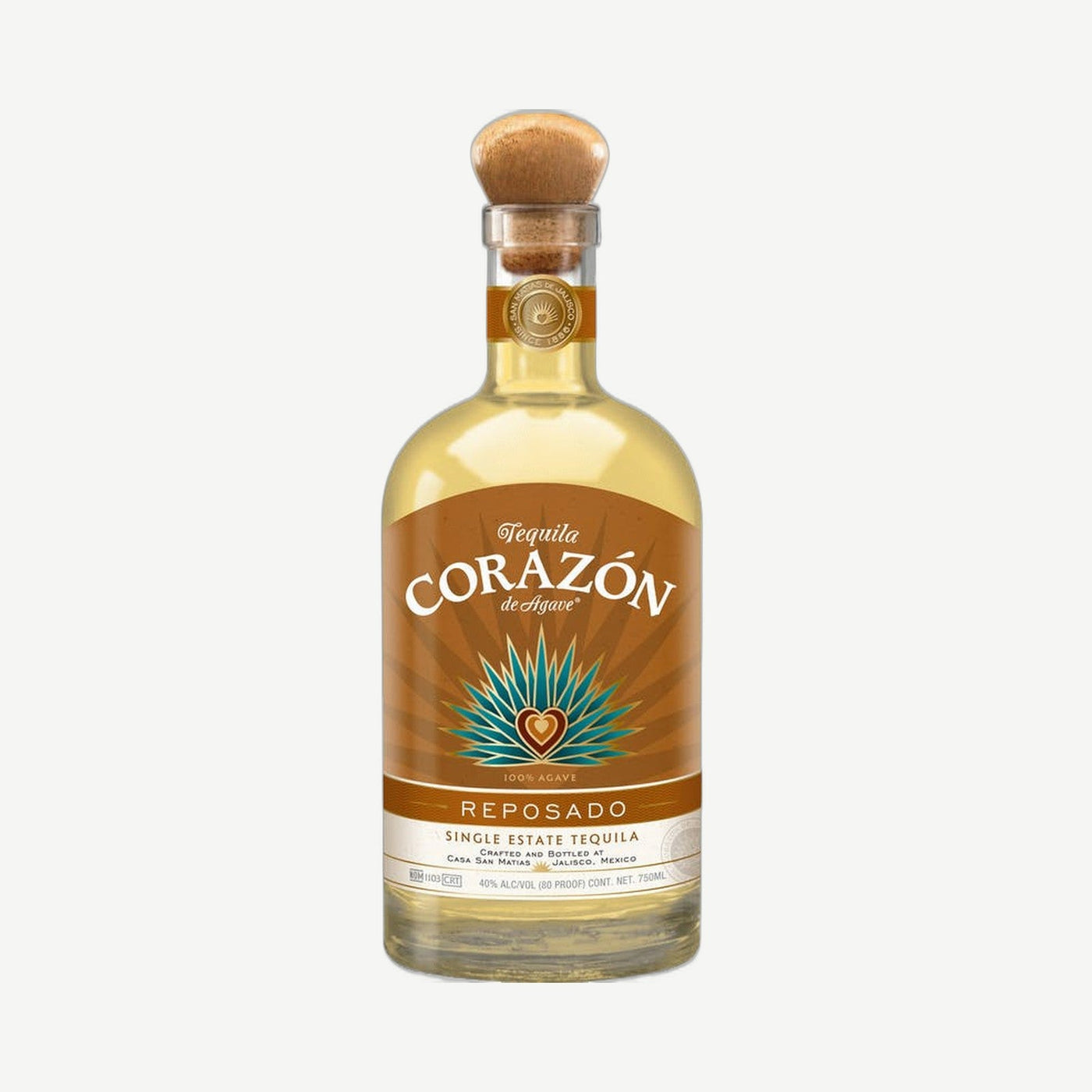 Corazon Tequila Reposado 750ml 750ml