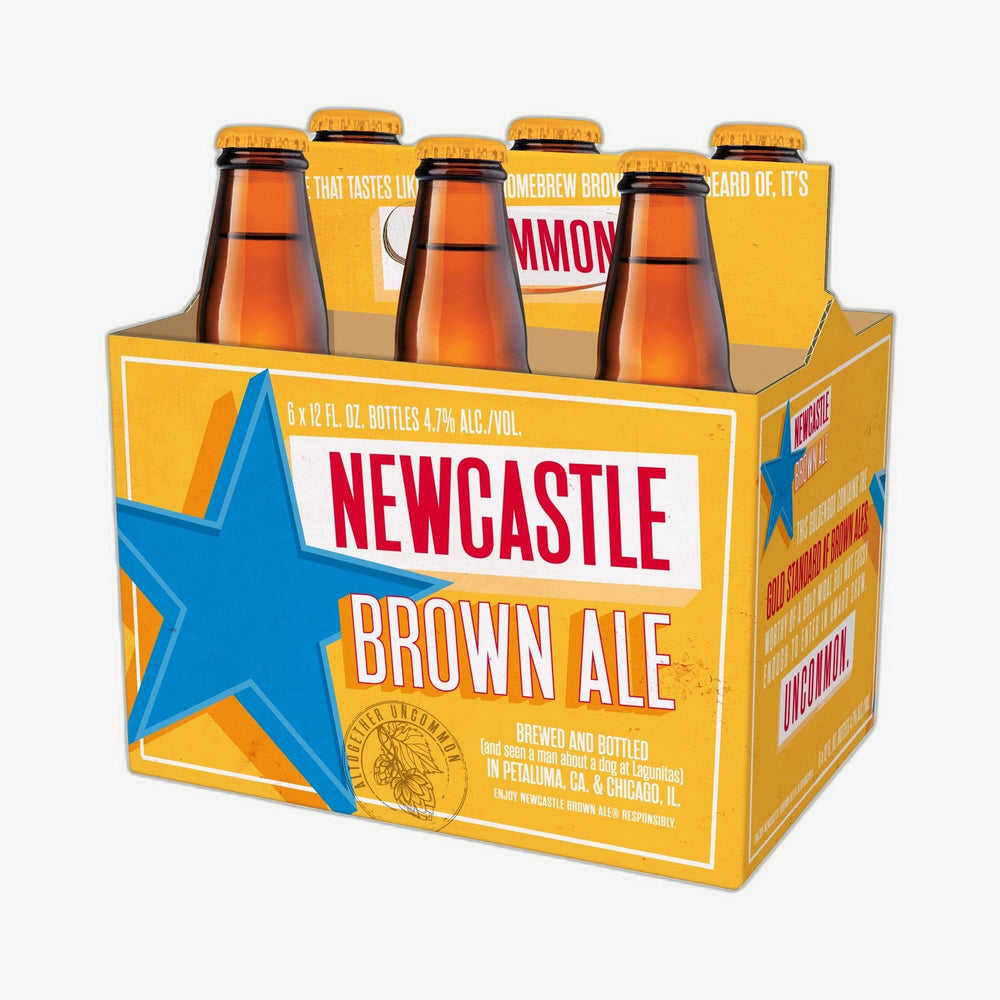Newcastle Brown Ale 12pk 12pk Bottles