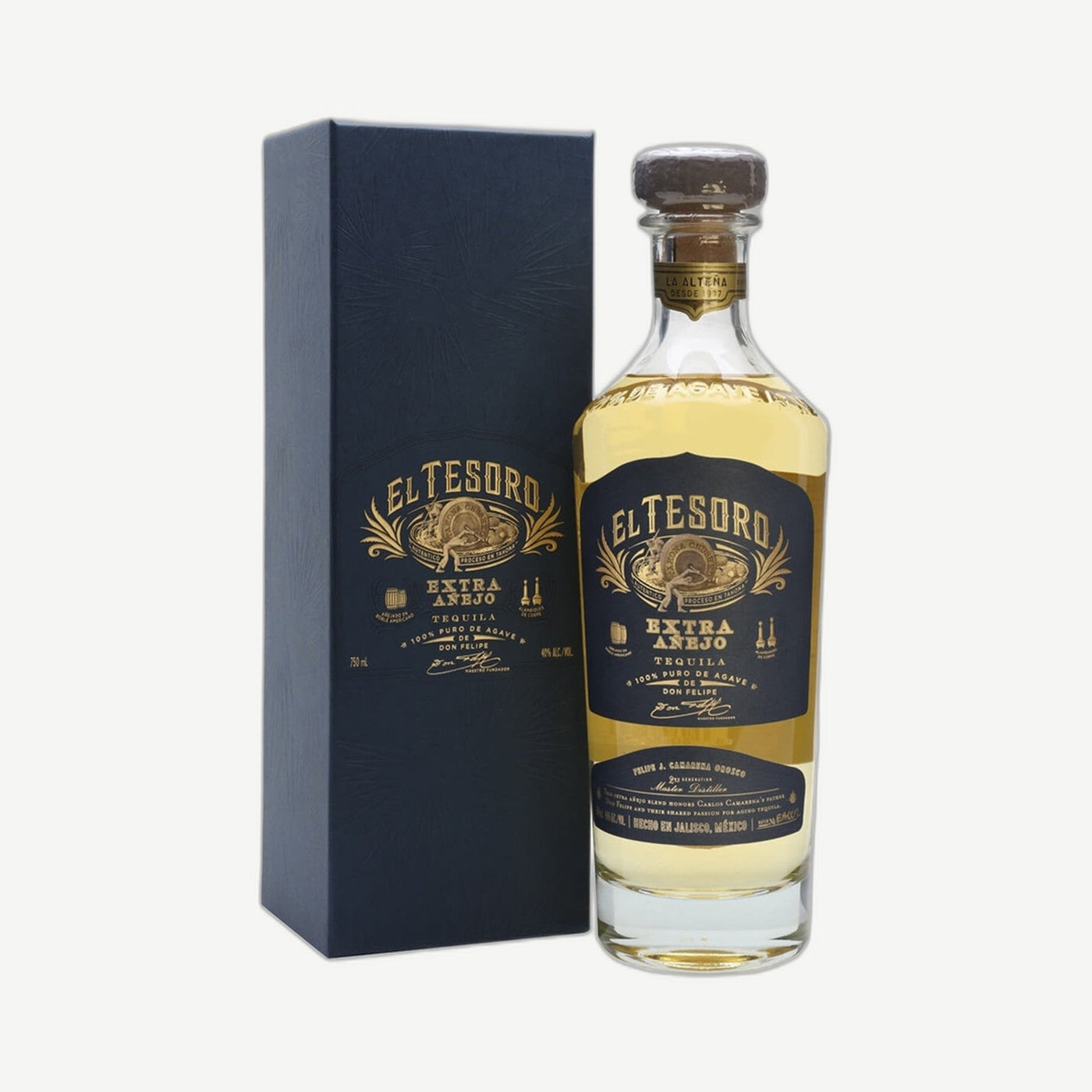 El Tesoro Tequila Anejo 750ml 750ml