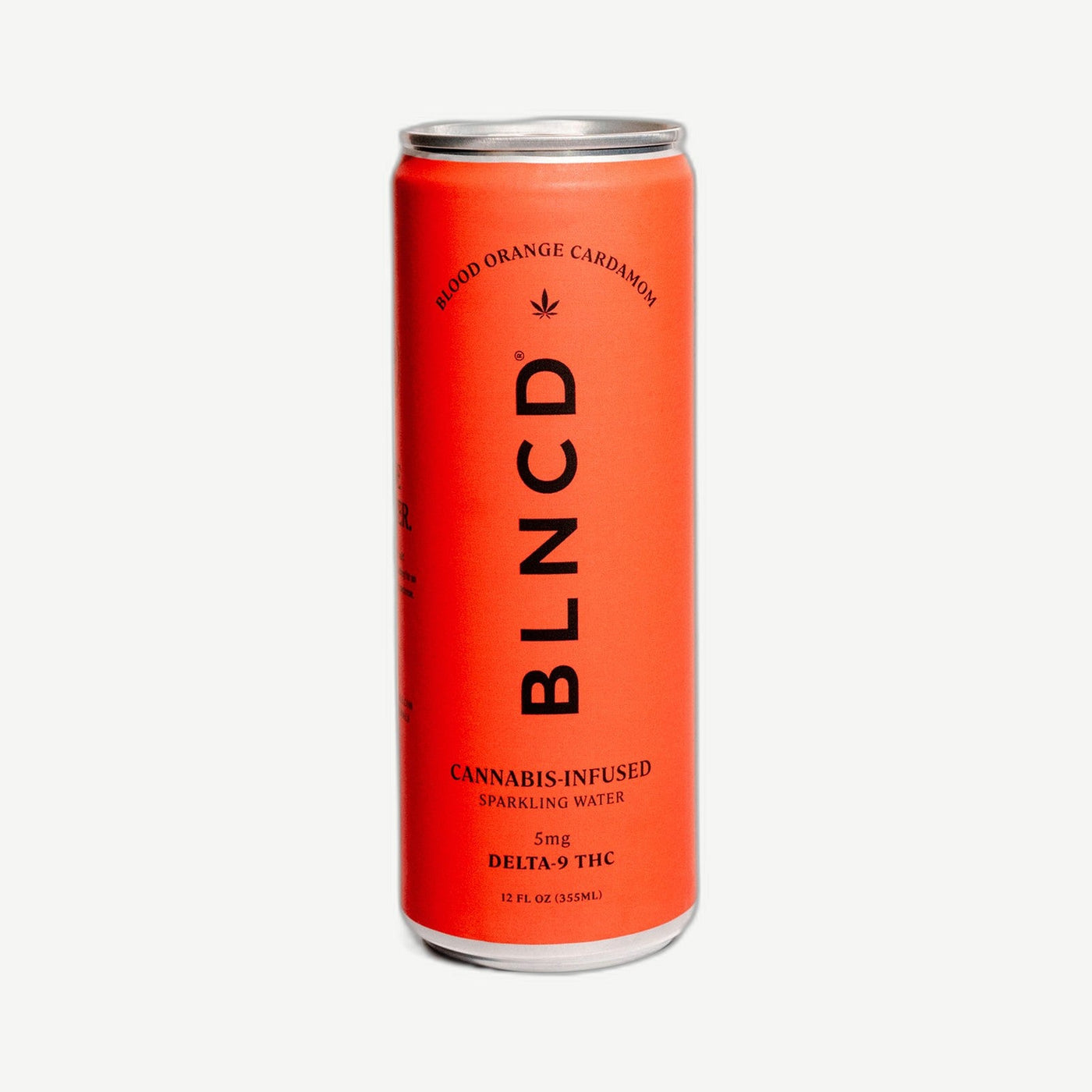 Blncd D9 5mg Bld Orng Cardamom Cannabis Infused Sparkling Water