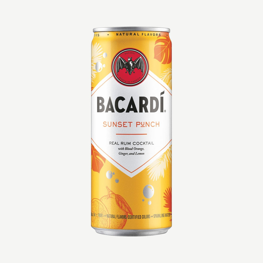 Bacardi RTD Sunset Punch 4pk 4pk Cans