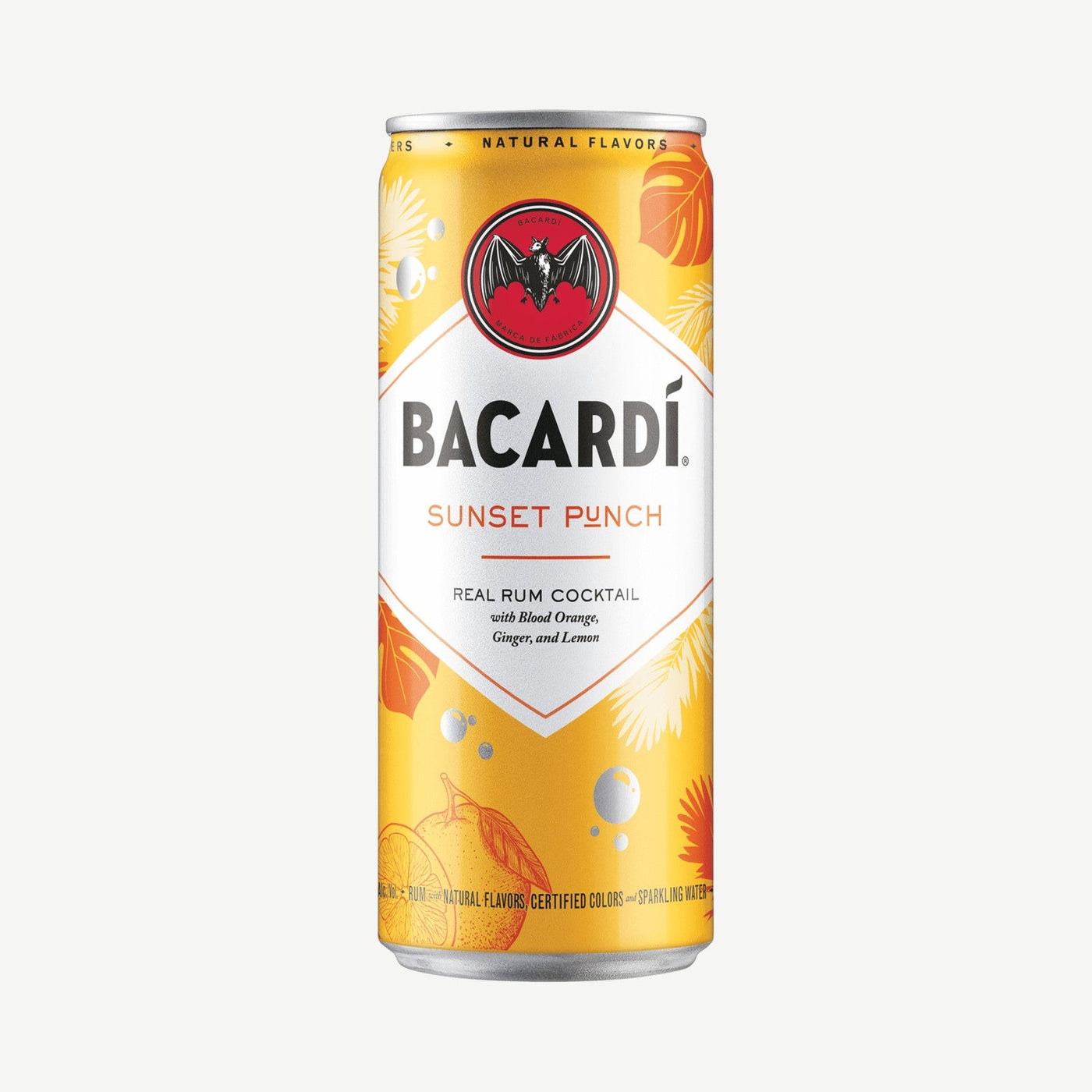 Bacardi RTD Sunset Punch 4pk 4pk Cans
