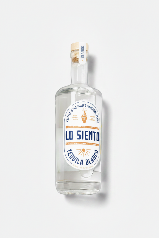 Lo Siento Tequila Blanco 750ml 750ml