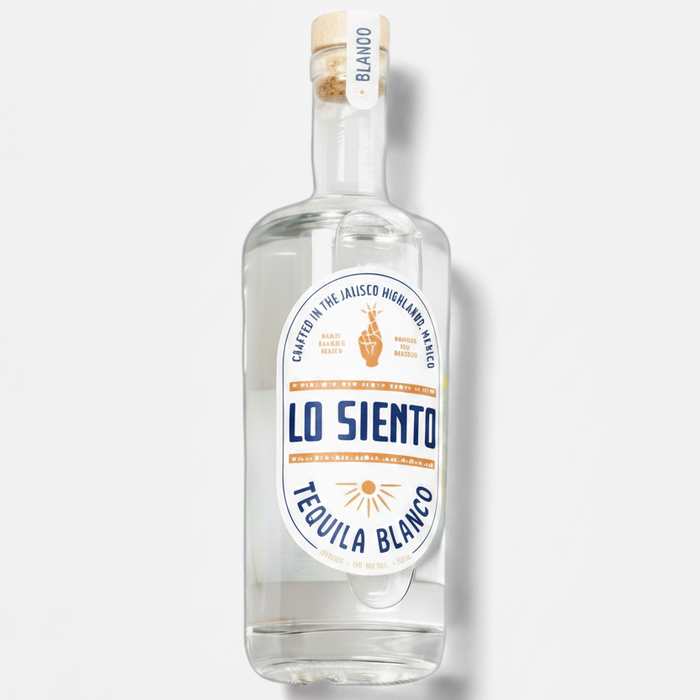 Lo Siento Tequila Blanco 750ml 750ml