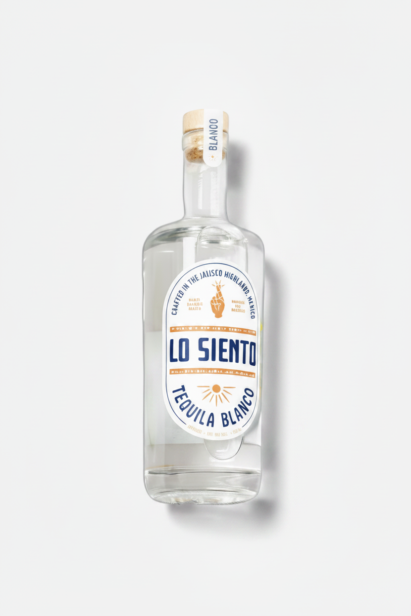 Lo Siento Tequila Blanco 750ml 750ml
