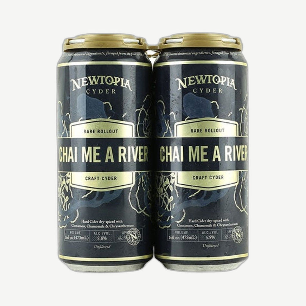 Newtopia Cyder Chai Me A River 4/6 Cyder 5.8%