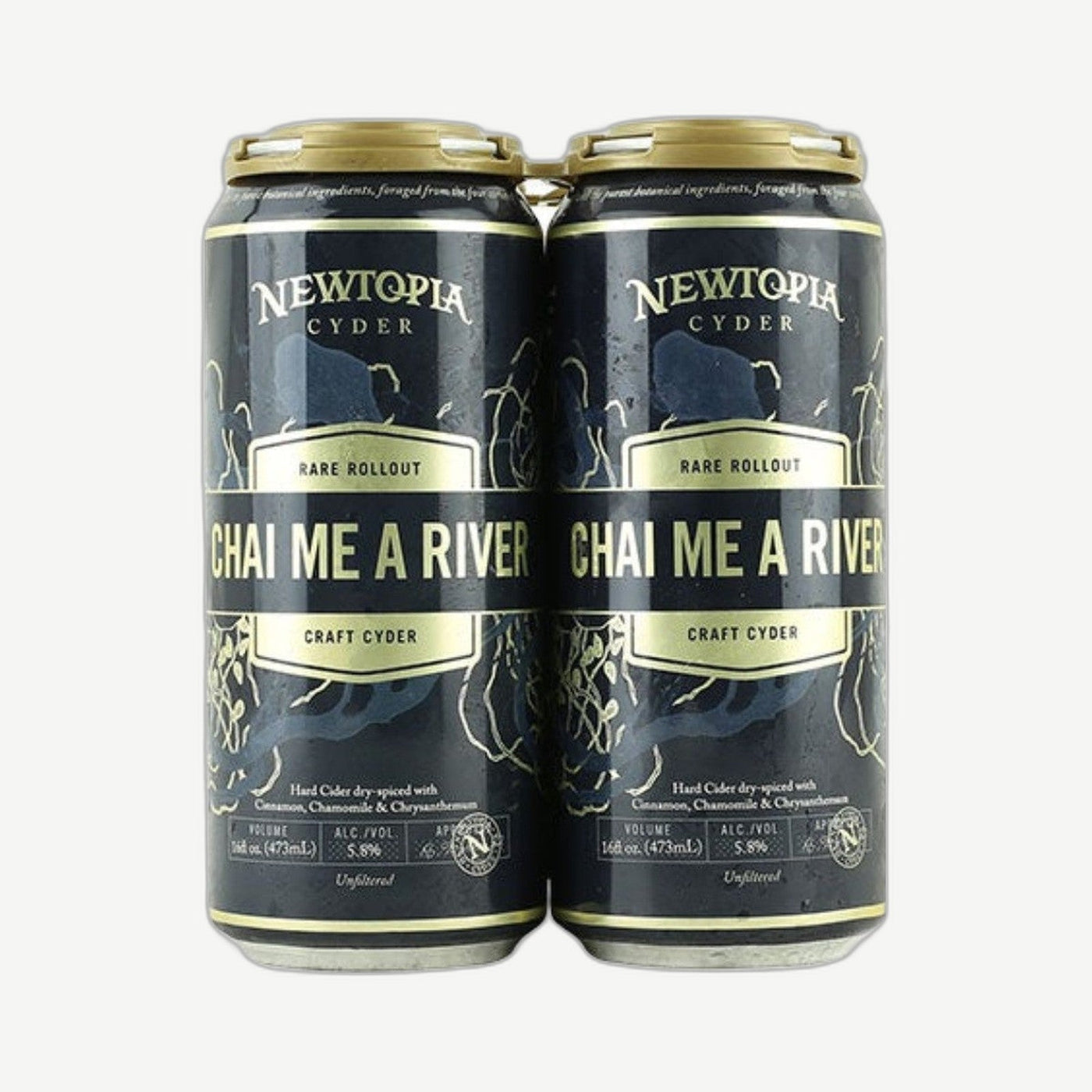 Newtopia Cyder Chai Me A River 4/6 Cyder 5.8%