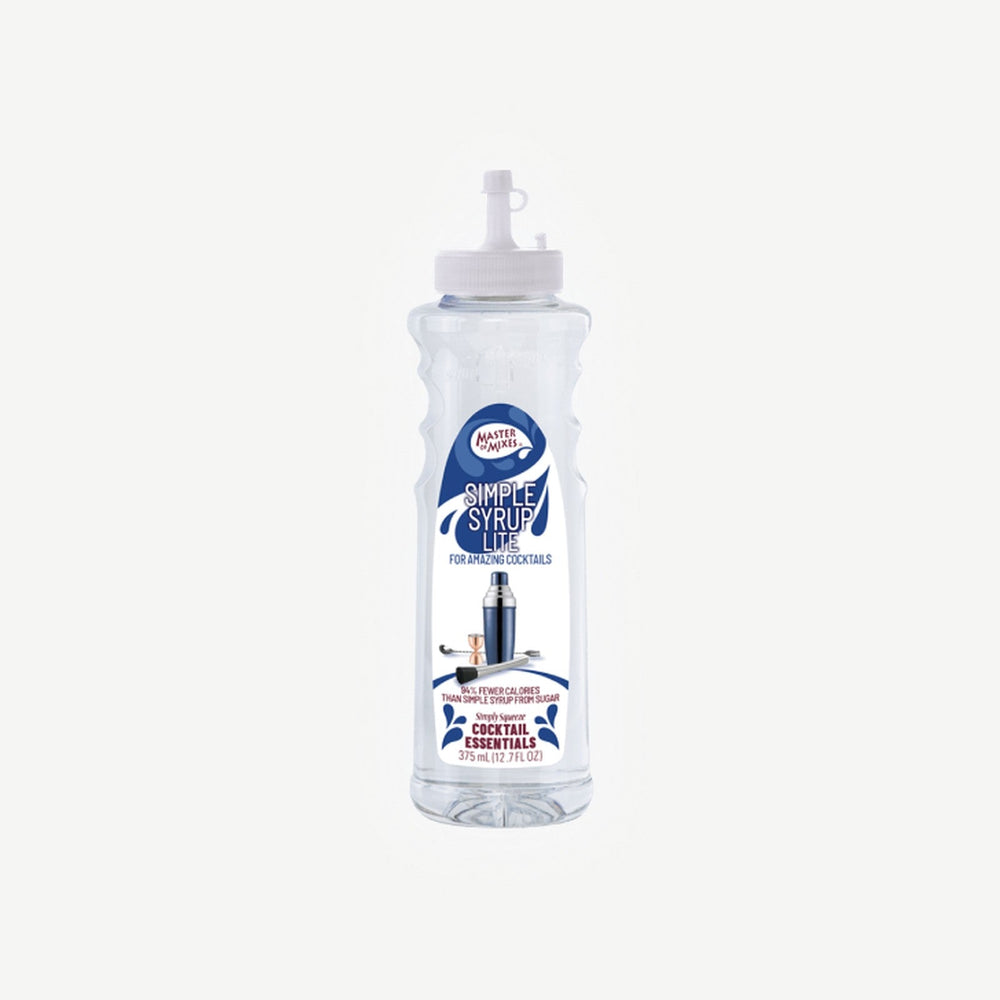 M/M CE Simple Syrup Lite 375ml Master of Mixers Cocktail Essentials